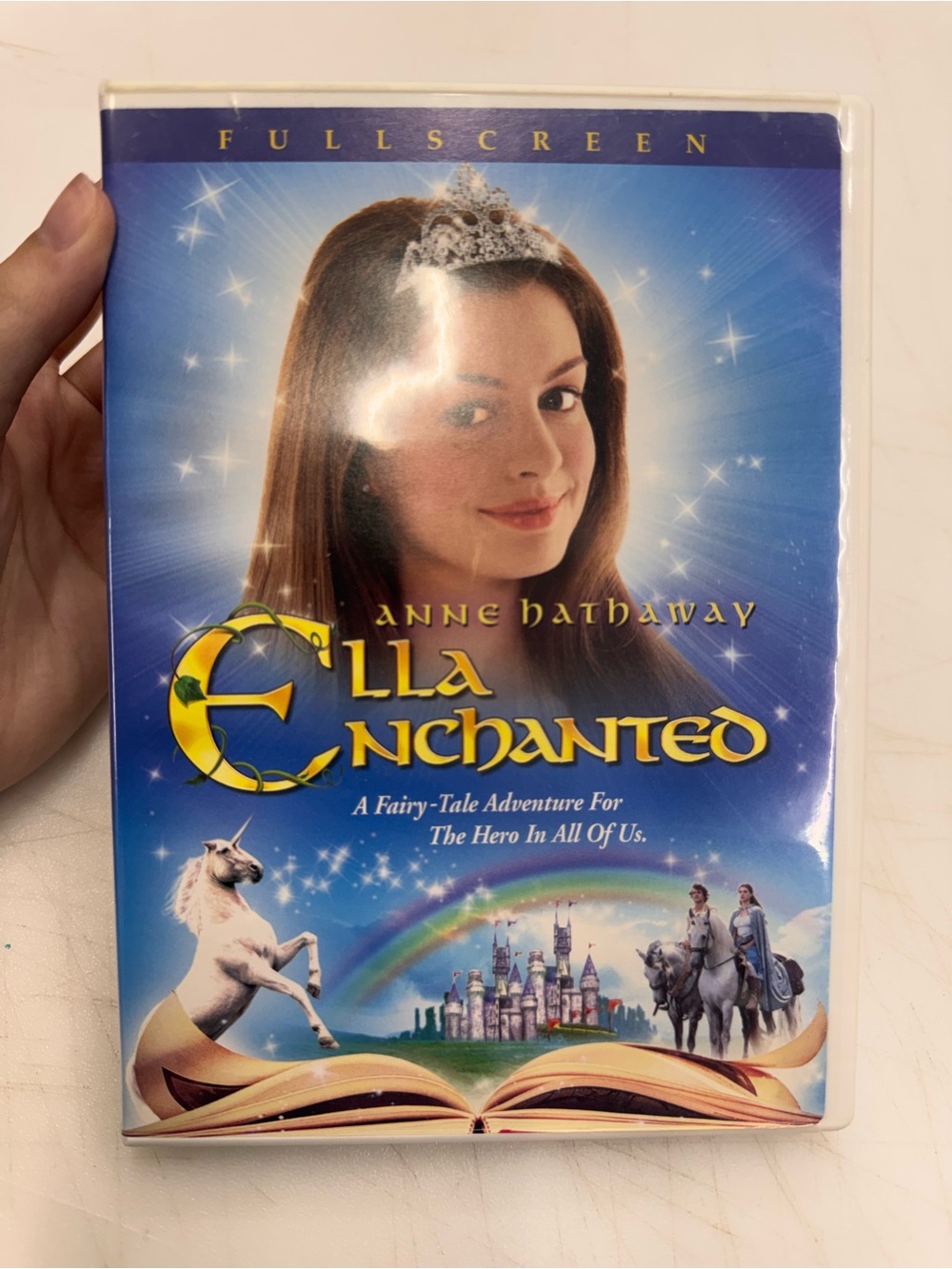 Ella Enchanted (DVD, 2004, Widescreen) Disc Tested, Working